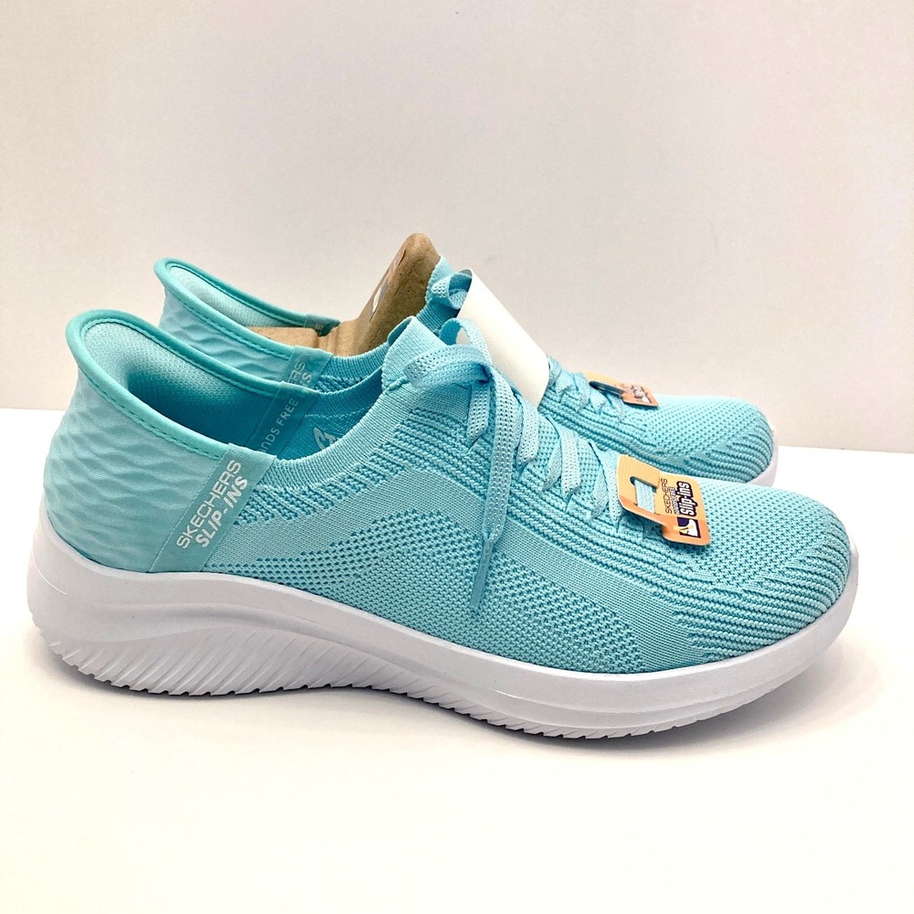 NWT Skechers Aqua Athletic Slip-Ins Hands Free Sneakers